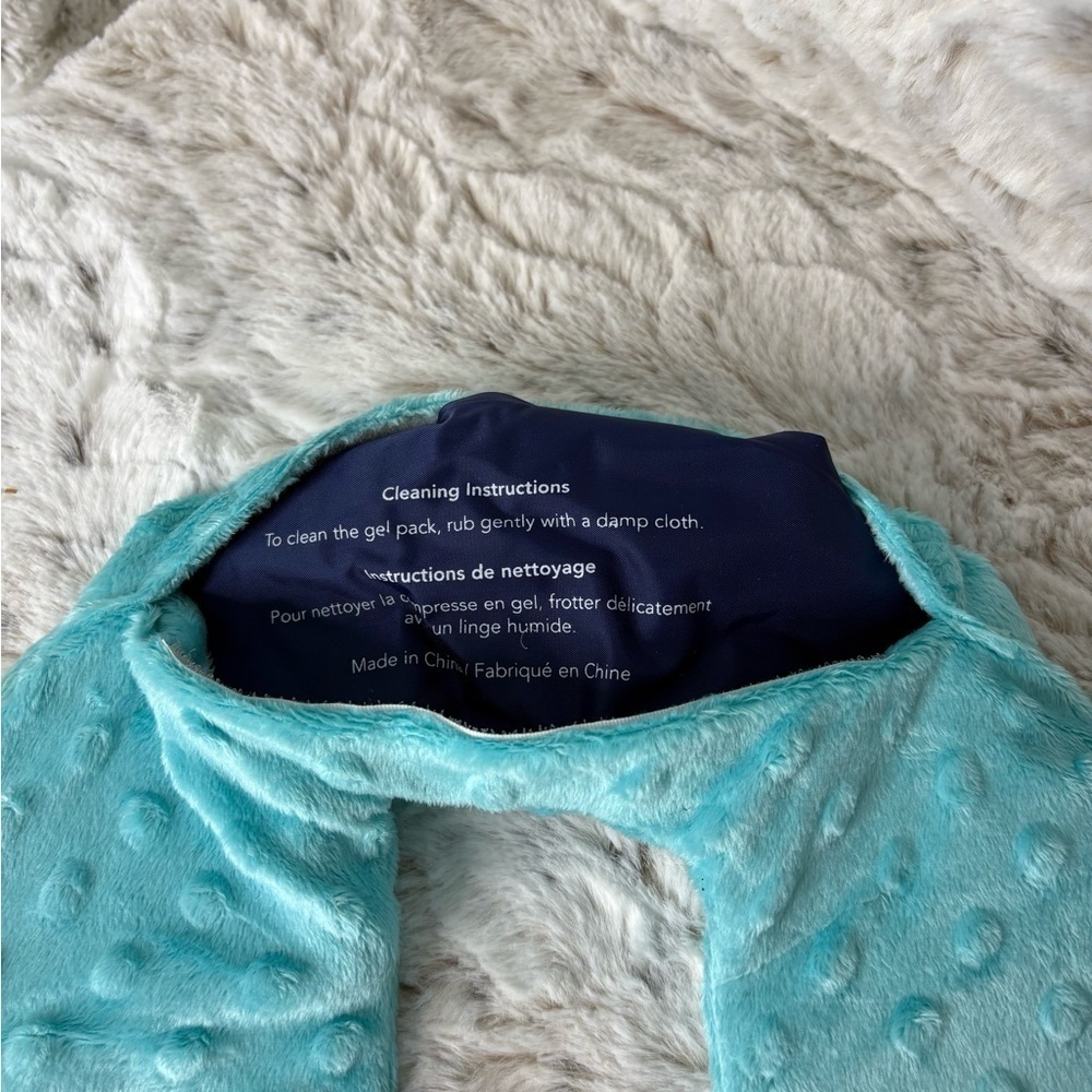 BeautiControl Teal Gel Microwaveable Neck Wrap. NWT - Picture 3 of 7